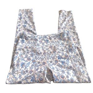 BCBGENERATION floral print high waisted leggings